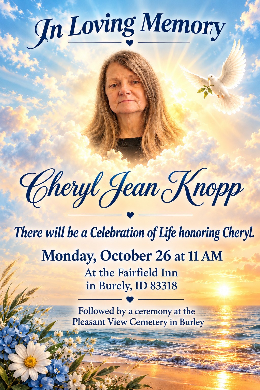 Cheryl Jean Knopp