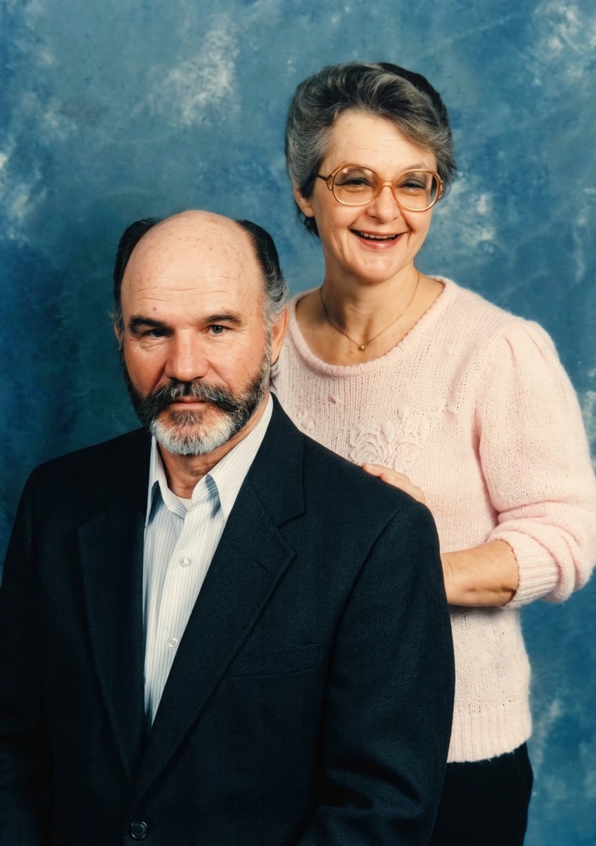 Lynn and Mary Johnson